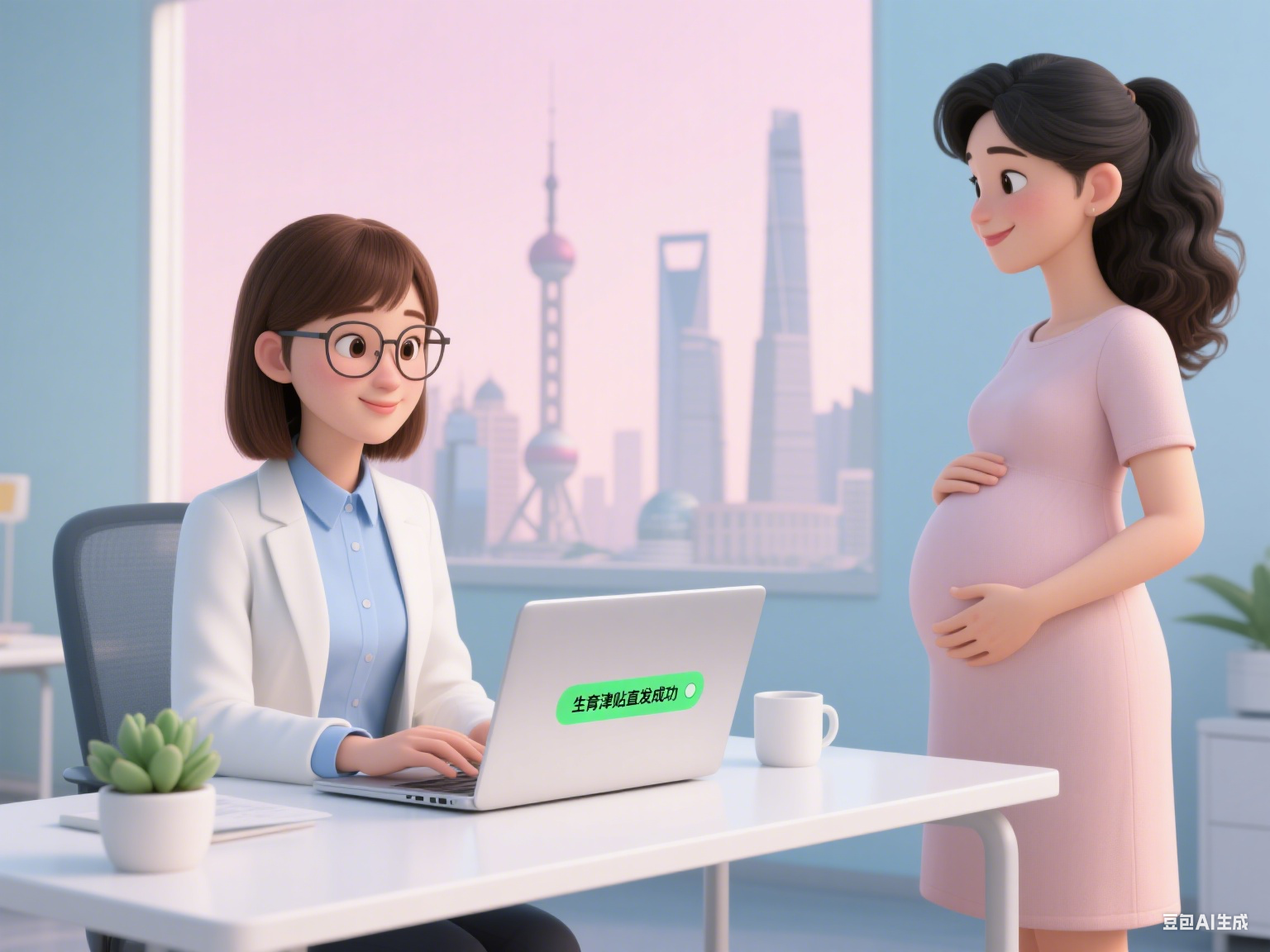 2025年产假补贴新政：企业社保少掏50%，生育津贴直接打给员工！